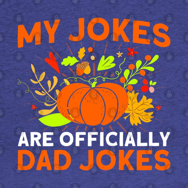 My Jokes Are Officially Dad Jokes Pregnancy Announcement by Toeffishirts